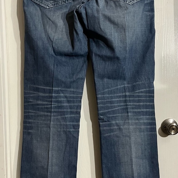 BKE Denim Tyler Straight Men's Blue Jeans - Picture 3 of 5